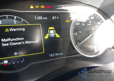 2020 Nissan Kicks Sr Xtronic Cvt из США, поврежденный, VIN 3N1CP5DV7LL533386